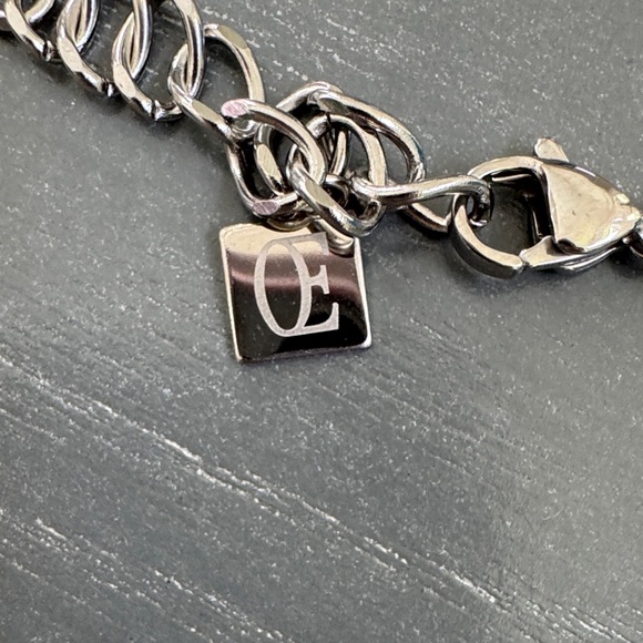 Colorful Beaded Necklace with Silver Accents - Picture 3 of 5